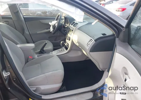 2012 Toyota Corolla Le from USA, damaged, VIN 2T1BU4EE8CC800712